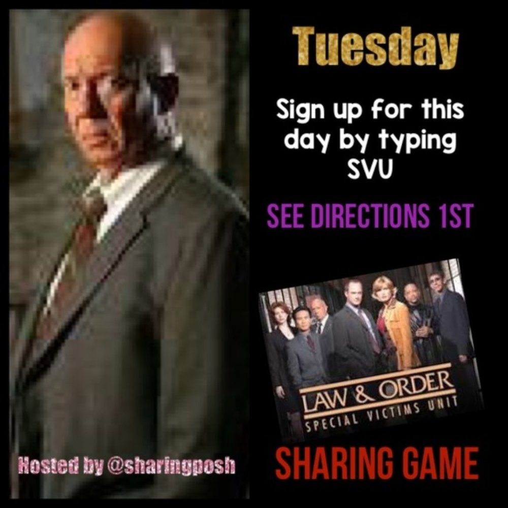 🎨 7-6 TUES SVU Let’s get some sales!  Join Us!